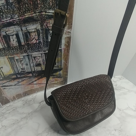 American Eagle Outfitters | Small Woven Crossbody - Picture 7 of 7